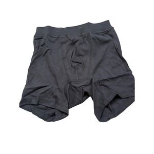 Bombas Men's Black 100% Cotton Boxer Briefs‎ Size XS